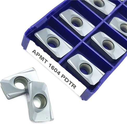 Indexable Carbide Lathe Tool APMT1135 APMT1604 LT30 Carbide Indexable Milling Tool Metal Lathe Tool Cutting CNC Milling Turning Tool (Size : APMT1604 LT30) in Kuwait