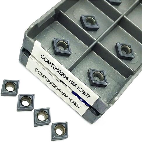 Indexable Carbide Lathe Tool CCMT060204 SM IC907 Internal Turning Tool Carbide CNC Cutting Tool Metal Lathe Tools in Saudi Arabia