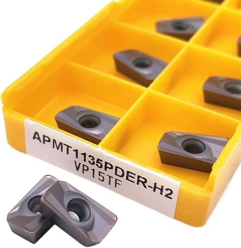 أداة مخرطة Carbide القابلة للفهرسة APMT1135M2 H2 15TF مخرطة المخرطة مخرطة القاطع MELLING TRAND TRAND CNC أداة (الحجم: APMT1135M2-15TF) in Kuwait