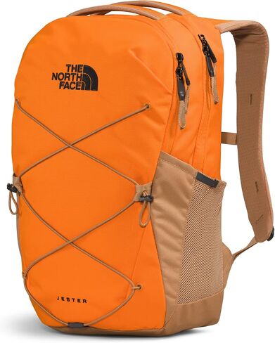 THE NORTH FACE Jester Everyday Laptop Backpack | Commuter Daypack with Water Repellent Finish, 16" Laptop Sleeve, Huge Main Compartment, Space/TNF Black, One Size in Saudi Arabia