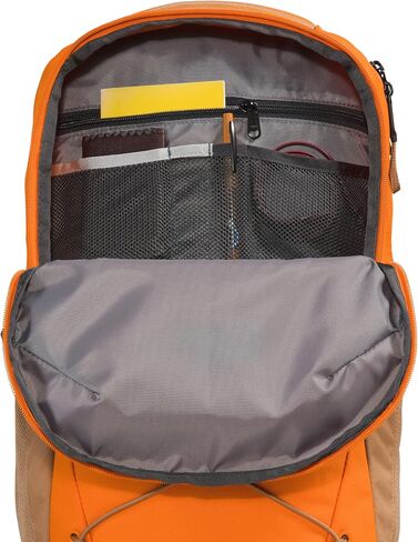 THE NORTH FACE Jester Everyday Laptop Backpack | Commuter Daypack with Water Repellent Finish, 16" Laptop Sleeve, Huge Main Compartment, Space/TNF Black, One Size in Saudi Arabia
