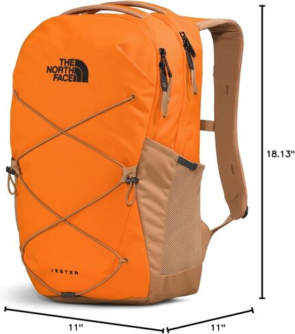 THE NORTH FACE Jester Everyday Laptop Backpack | Commuter Daypack with Water Repellent Finish, 16" Laptop Sleeve, Huge Main Compartment, Space/TNF Black, One Size in Saudi Arabia