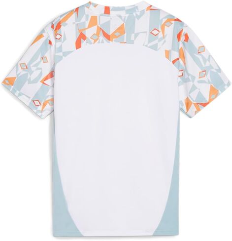 PUMA - Juniors Neymar Creativity Jersey, Color White/Hot Heat, Size: Large in Saudi Arabia