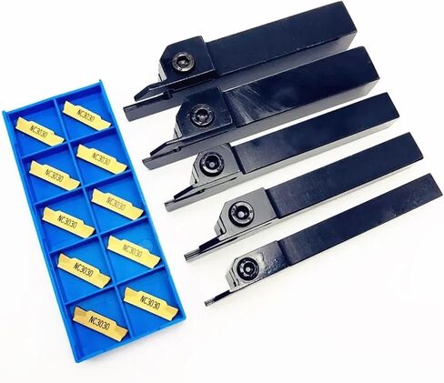 MGEHR1010-1.5 MGEHR1010-2 مقبض الأدوات + 10pcs الإدراج MGMN150 MGMN200 MGMN300 أداة تحول المعادن (MGEHR1010-2 ، MGMN200 NC3030) in Saudi Arabia