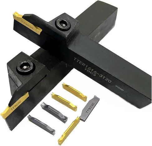 TDC3 2.0 mm 3mm Carbide Inserts Slotting Insert Cutting Metal Lathe Slotting Tool TTER1616 TTER2025-TDC3(Only 10pc Inserts) in Saudi Arabia