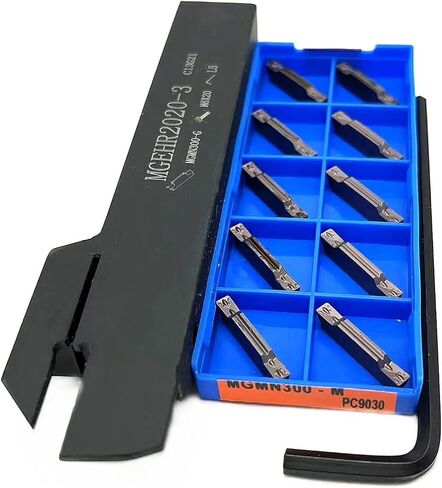 MGEHR2525-3 MGEHR1616-3 MGEHR2020-3 MGEHR1212-3 External Grooving Turning Tool Slotting Tool for MGMN300 PC9030 Inserts MGEHR(MGEHR2020-3-01) in Saudi Arabia