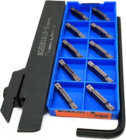 MGEHR2525-3 MGEHR1616-3 MGEHR2020-3 MGEHR1212-3 External Grooving Turning Tool Slotting Tool for MGMN300 PC9030 Inserts MGEHR(MGEHR2020-3-01) in Saudi Arabia