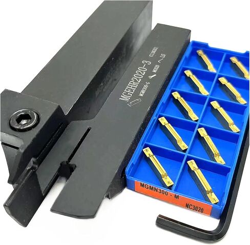 MGEHR2525-3 MGEHR1616-3 MGEHR2020-3 MGEHR1212-3 External Grooving Turning Tool Slotting Tool for MGMN300 PC9030 Inserts MGEHR(MGEHR2020-3-01) in Saudi Arabia