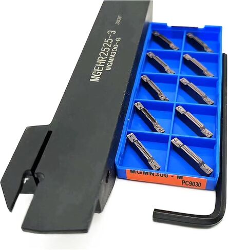 MGEHR2525-3 MGEHR1616-3 MGEHR2020-3 MGEHR1212-3 External Grooving Turning Tool Slotting Tool for MGMN300 PC9030 Inserts MGEHR(MGEHR2020-3-01) in Saudi Arabia