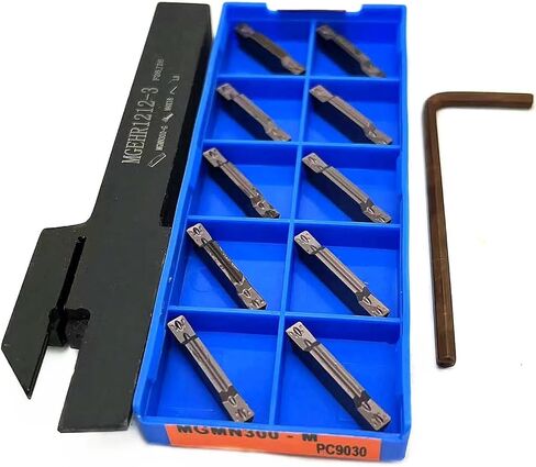 MGEHR2525-3 MGEHR1616-3 MGEHR2020-3 MGEHR1212-3 External Grooving Turning Tool Slotting Tool for MGMN300 PC9030 Inserts MGEHR(MGEHR2020-3-01) in Saudi Arabia