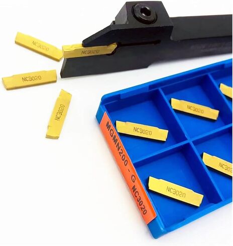 MGEHR1010 MGEHR1010-2 Turning Tool Tool Handle Grooving MGMN200 Grooving Turning Insert Lathe Tool Parts MGEHR1010-2(MGEHR1010-2,MGMN200 G NC3020) in Saudi Arabia