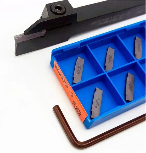 MGEHR1010 MGEHR1010-2 Turning Tool Tool Handle Grooving MGMN200 Grooving Turning Insert Lathe Tool Parts MGEHR1010-2(MGEHR1010-2,MGMN200 G NC3020) in Saudi Arabia