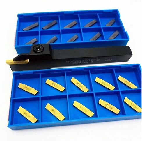 MGEHR1010 MGEHR1010-2 Turning Tool Tool Handle Grooving MGMN200 Grooving Turning Insert Lathe Tool Parts MGEHR1010-2(MGEHR1010-2,MGMN200 G NC3020) in Saudi Arabia