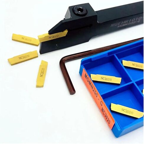 MGEHR1010 MGEHR1010-2 Turning Tool Tool Handle Grooving MGMN200 Grooving Turning Insert Lathe Tool Parts MGEHR1010-2(MGEHR1010-2,MGMN200 G NC3020) in Saudi Arabia