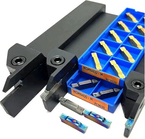 MGEHR2525-4 MGEHR2020-4 MGMN400 KT7030 External Grooving Tool Handle Parting Plate Carbide Inserts(MGEHR2525-4) in Saudi Arabia