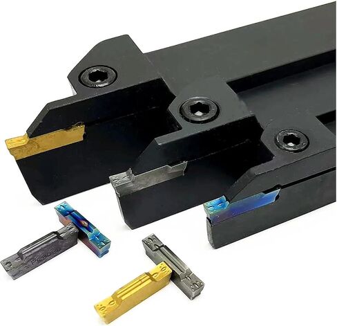 MGEHR2525-4 MGEHR2020-4 MGMN400 KT7030 External Grooving Tool Handle Parting Plate Carbide Inserts(MGEHR2525-4) in Saudi Arabia