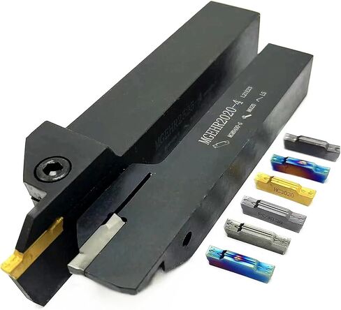 MGEHR2525-4 MGEHR2020-4 MGMN400 KT7030 External Grooving Tool Handle Parting Plate Carbide Inserts(MGEHR2525-4) in Saudi Arabia