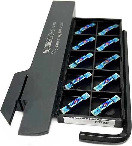 MGEHR2525-4 MGEHR2020-4 MGMN400 KT7030 External Grooving Tool Handle Parting Plate Carbide Inserts(MGEHR2525-4) in Saudi Arabia