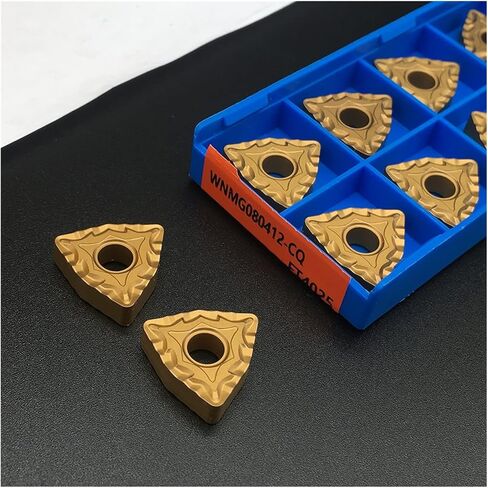 أداة مخرطة Carbide القابلة للفهرسة 10pcs wnmg080412 in Kuwait