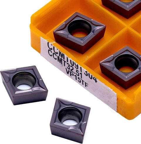 أداة مخرطة Carbide القابلة للفهرسة CCMT09T304 15TF 6020 قاطع الطحن الفولاذ المقاوم للصدأ مخرطة مخرطة مخرطة (الحجم: CCMT09T304 6020) in Kuwait