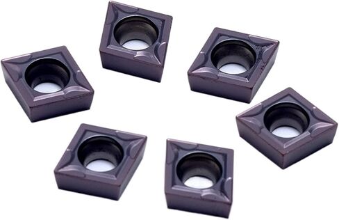 أداة مخرطة Carbide القابلة للفهرسة CCMT09T304 15TF 6020 قاطع الطحن الفولاذ المقاوم للصدأ مخرطة مخرطة مخرطة (الحجم: CCMT09T304 6020) in Kuwait