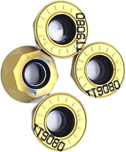أداة مخرطة Carbide القابلة للفهرسة 10pcs RPMT1204-M-C TT9080 أداة كربيد CNC أداة تحول أداة أداة طحن in Kuwait
