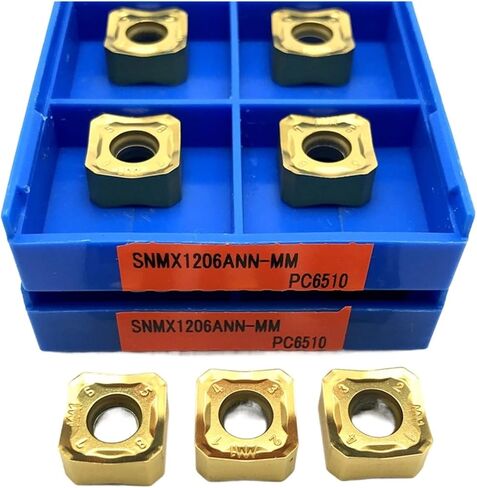 أداة مخرطة Carbide القابلة للفهرسة SNMX1206ANN-MM PC6510 قابلة للفهرسة مخرطة مخرطة CNC معالجة الصلب الخارجية in Saudi Arabia