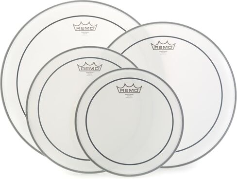 Remo Pinstripe مغلف 4 قطعة توم باك - 10/12/14/16 بوصة in Saudi Arabia
