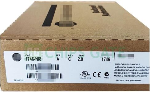 1 PCS جديد مختوم 1746-NI8 وحدة الإدخال التناظرية 1746NI8 in Saudi Arabia