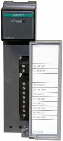 1746-NO4V SLC 500 وحدة الإخراج التناظرية 1746NO4V مختومة في صندوق in Saudi Arabia
