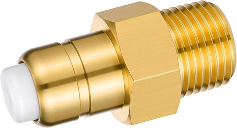 3/8" NPT Thermal Relief Valve for Pressure Washer Parts Pump up to 8 GPM Pressure Brass Safety Valves in Saudi Arabia