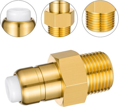 3/8" NPT Thermal Relief Valve for Pressure Washer Parts Pump up to 8 GPM Pressure Brass Safety Valves in Saudi Arabia