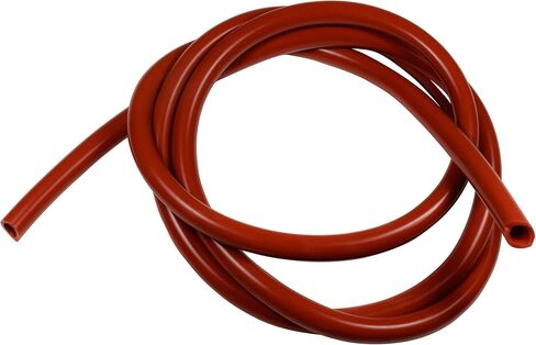 Univen High Temp Food Grade Red Silicone Tubing 8mm ID X 12mm OD Per Foot in Saudi Arabia