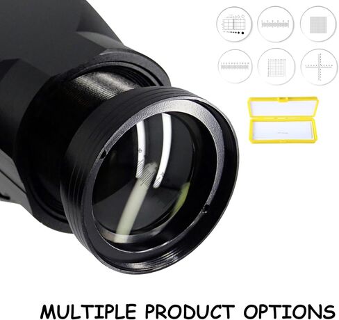 Microscope Calibration Slide Stage Micrometer Ocular Reticle Eyepieces Calibration Ruler Slides in Kuwait