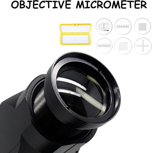 Microscope Calibration Slide Stage Micrometer Ocular Reticle Eyepieces Calibration Ruler Slides in Kuwait