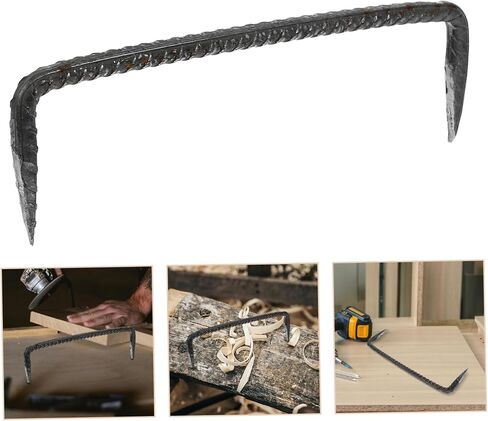 2pcs نصائح ثقيلة مدببة الأظافر لأظافر الأظافر المزدوجة على شكل حرف U in Saudi Arabia