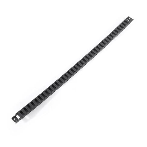 Pissente Nylon Cable Carrier Drag Chain, 1 Meter Wire Cable Carrier Drag Chain with Reinforced High Pressure Tensile Load Retardant for Engraving Machine CNC Equipment in Saudi Arabia