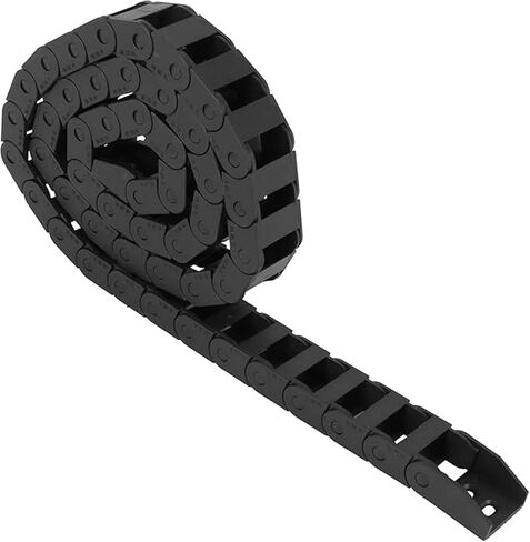 10pcs 10 × 20mm 1m مفتوح على كلا سلاسل تويست سلسلة السحب البلاستيكية من البلاستيك in Kuwait