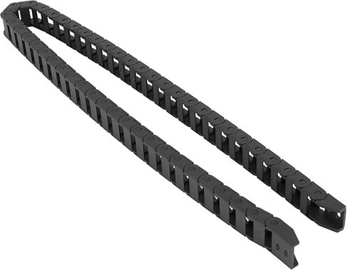 10pcs 10 × 20mm 1m مفتوح على كلا سلاسل تويست سلسلة السحب البلاستيكية من البلاستيك in Kuwait