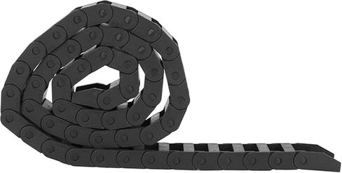 10pcs 10 × 20mm 1m مفتوح على كلا سلاسل تويست سلسلة السحب البلاستيكية من البلاستيك in Kuwait
