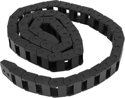 10pcs 10 × 20mm 1m مفتوح على كلا سلاسل تويست سلسلة السحب البلاستيكية من البلاستيك in Kuwait