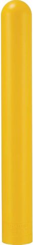 Global Industrial 60 "H Smooth Bollard Post Sleeve ، 6" HDPE DOME TOP ، أصفر in Saudi Arabia