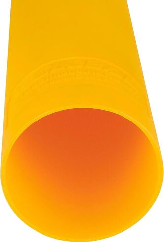 Global Industrial 60 "H Smooth Bollard Post Sleeve ، 6" HDPE DOME TOP ، أصفر in Saudi Arabia