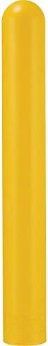 Global Industrial 60 "H Smooth Bollard Post Sleeve ، 6" HDPE DOME TOP ، أصفر in Saudi Arabia
