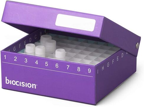 BIOCISION BCS-206P TRUCOOL الأرجواني المفصلي cryobox (حزمة 5) in Saudi Arabia