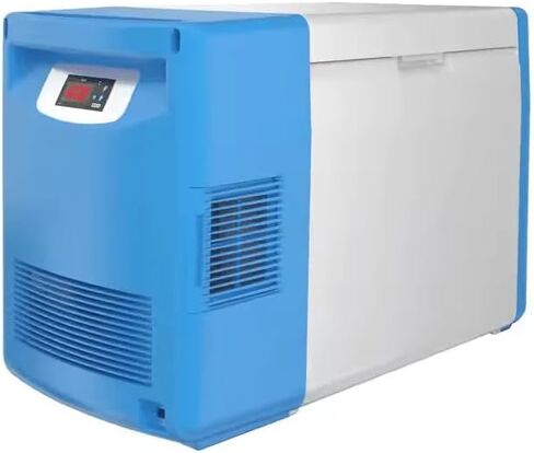 Deep Freezer -86°C Ultra Low Temperature 0.8 CUFT (20L), Lab Freezer with Thermostatic Alarm System, -122°F, 110V for Laboratory Sample Storage in Saudi Arabia