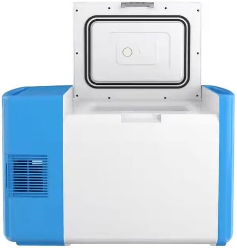 Deep Freezer -86°C Ultra Low Temperature 0.8 CUFT (20L), Lab Freezer with Thermostatic Alarm System, -122°F, 110V for Laboratory Sample Storage in Saudi Arabia