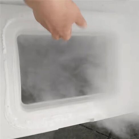 Deep Freezer -86°C Ultra Low Temperature 0.8 CUFT (20L), Lab Freezer with Thermostatic Alarm System, -122°F, 110V for Laboratory Sample Storage in Saudi Arabia