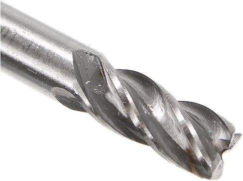 10pcs/set 4 flute end mill hss straight shank bit bit bit tool tool for cnc clet 1.5-10mm cutter cutter in Kuwait