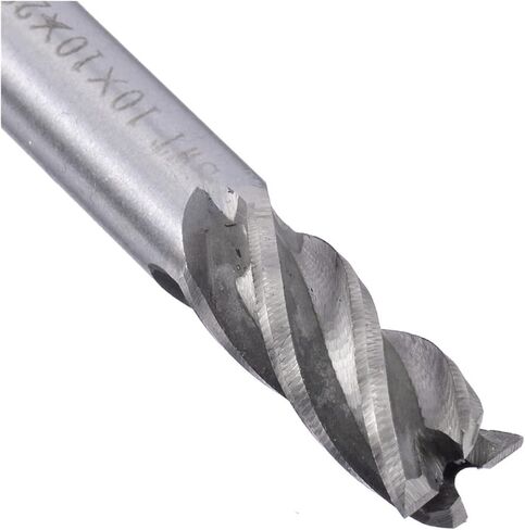 10pcs/set 4 flute end mill hss straight shank bit bit bit tool tool for cnc clet 1.5-10mm cutter cutter in Kuwait